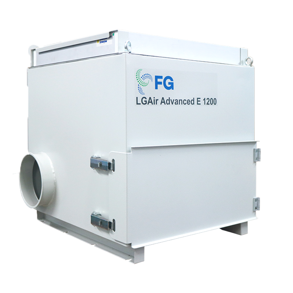 LGAir Advanced - Aerosol separator device for cooling lubricant mist
